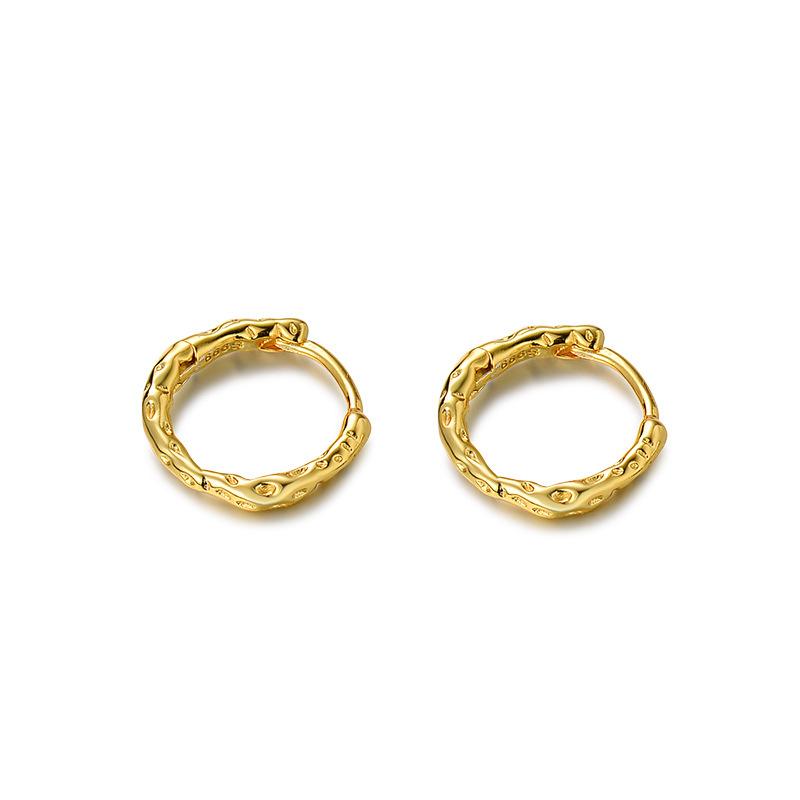 

Сморщенные серьги с застежками из фольги, классный дизайн, повседневные серьги в стиле для поездок на работу, новые