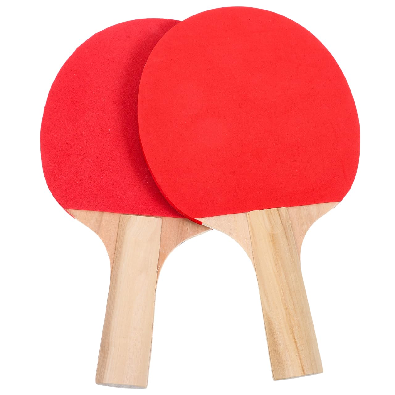 

INOOMP Table Tennis Rackets for Sports and Home Use of Beginners, Kids, Practice, Classes, (Pack 2)