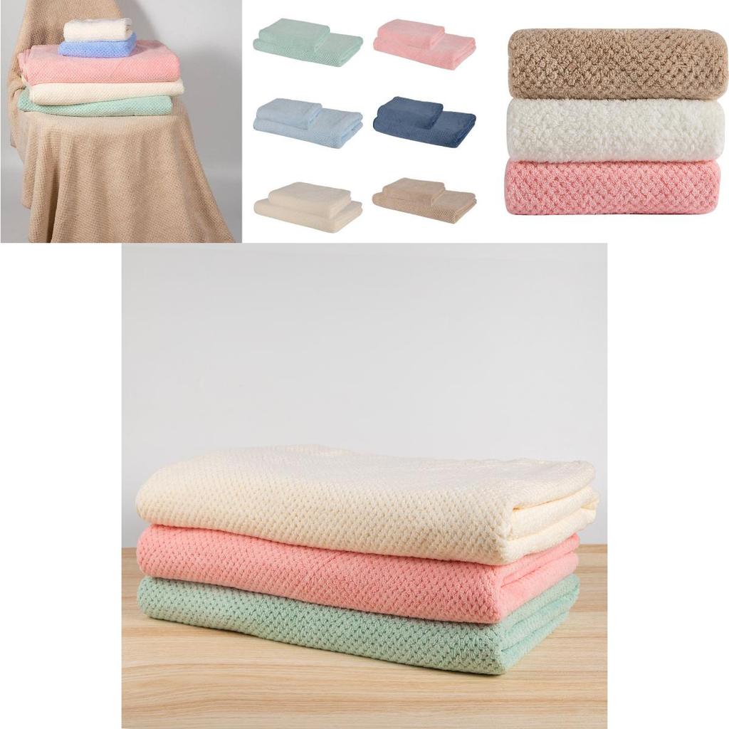 Breathable And Skin-friendly Oversize Bath Towel With Strong Water Absorption