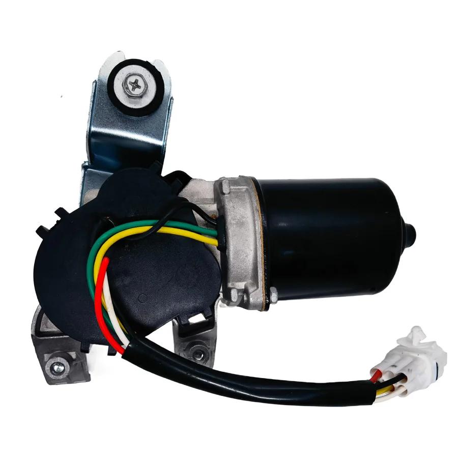 Windscreen Wiper Motor Front Windshield Wiper Motor Compatible SUZUKI Swift 05~13 OE3810062J0000, 3810063J0000, 3811077J00000