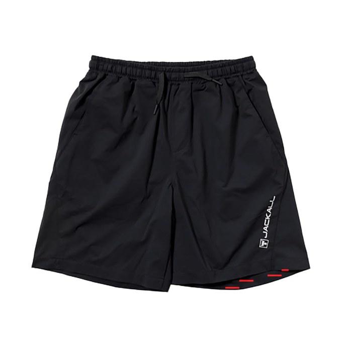 JACKALL PA-B002 Dry Mesh Half Pants XXL Black 2XL