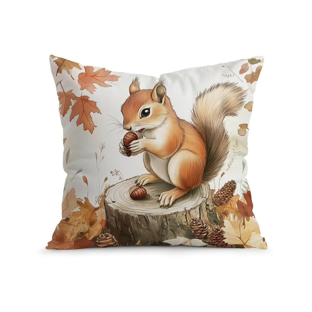 thanksgiving pumpkin sunflower Cushions Pillowcase Cushion Cover Throw Pillow Sofa Decoration Pillowcover Home Car Decor