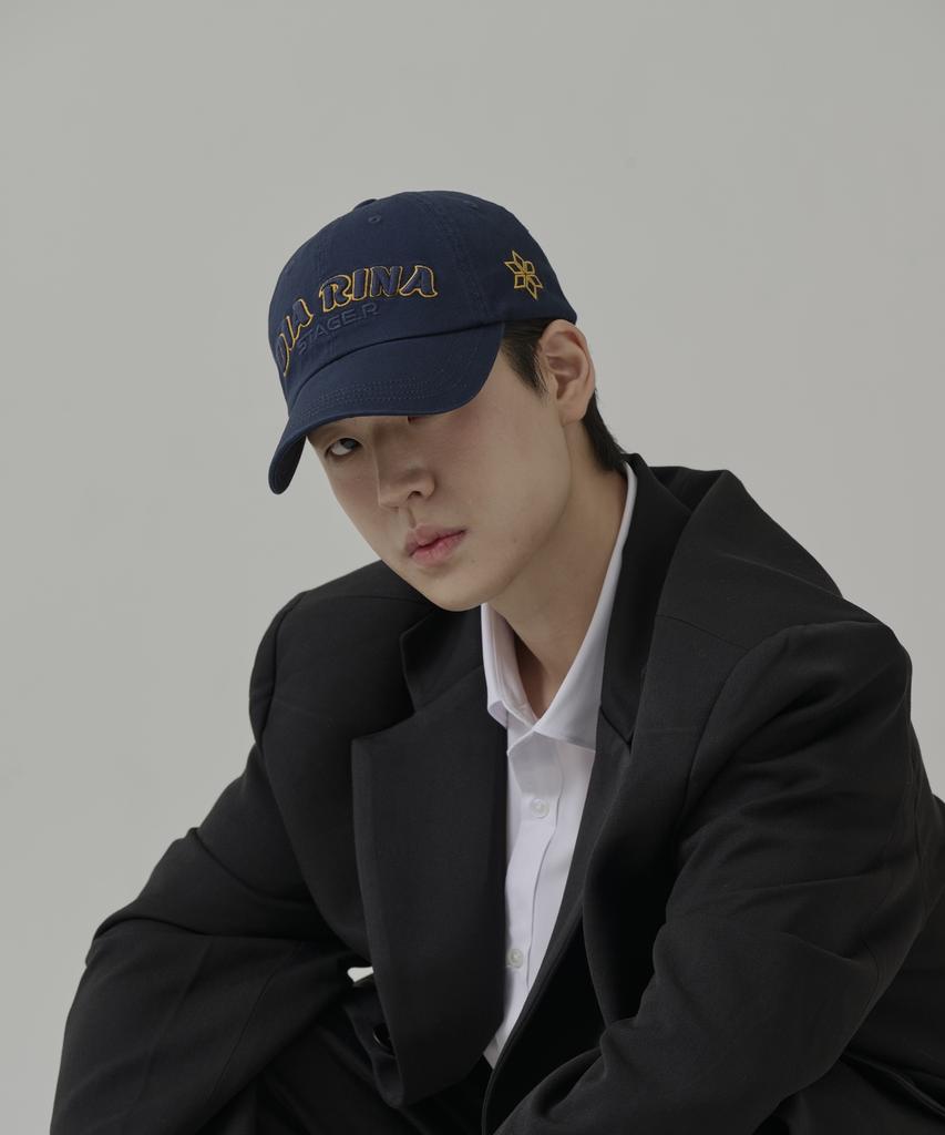 Seuteijial Diarina Washed Ball Cap [Navy]