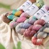 Hand-Dyed Blended Wool Yarn for Crochet & Knitting: 100g Skeins for Hats, Scarves, Sweaters & Coats