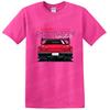 Skyline Car Design Graphic T Shirt for Car Lovers Cool Tee Retro Style
