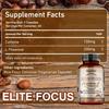 Caffeine capsules containing L-theanine provide focused energy, enhance cognitive abilities, and are suitable for adults.
