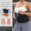 Sauna Sweat Talia Trener Gorset Trymer dla kobiet Dolny brzuch Pas wyszczuplający Spalanie tłuszczu Urządzenie do modelowania sylwetki Sportowy pas Trening Bielizna modelująca Pasy modelujące