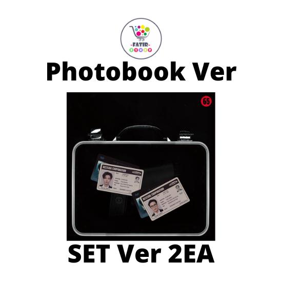 FOTOBOK Ver NCT JNJM Första Minialbum BÅDA SIDORNA