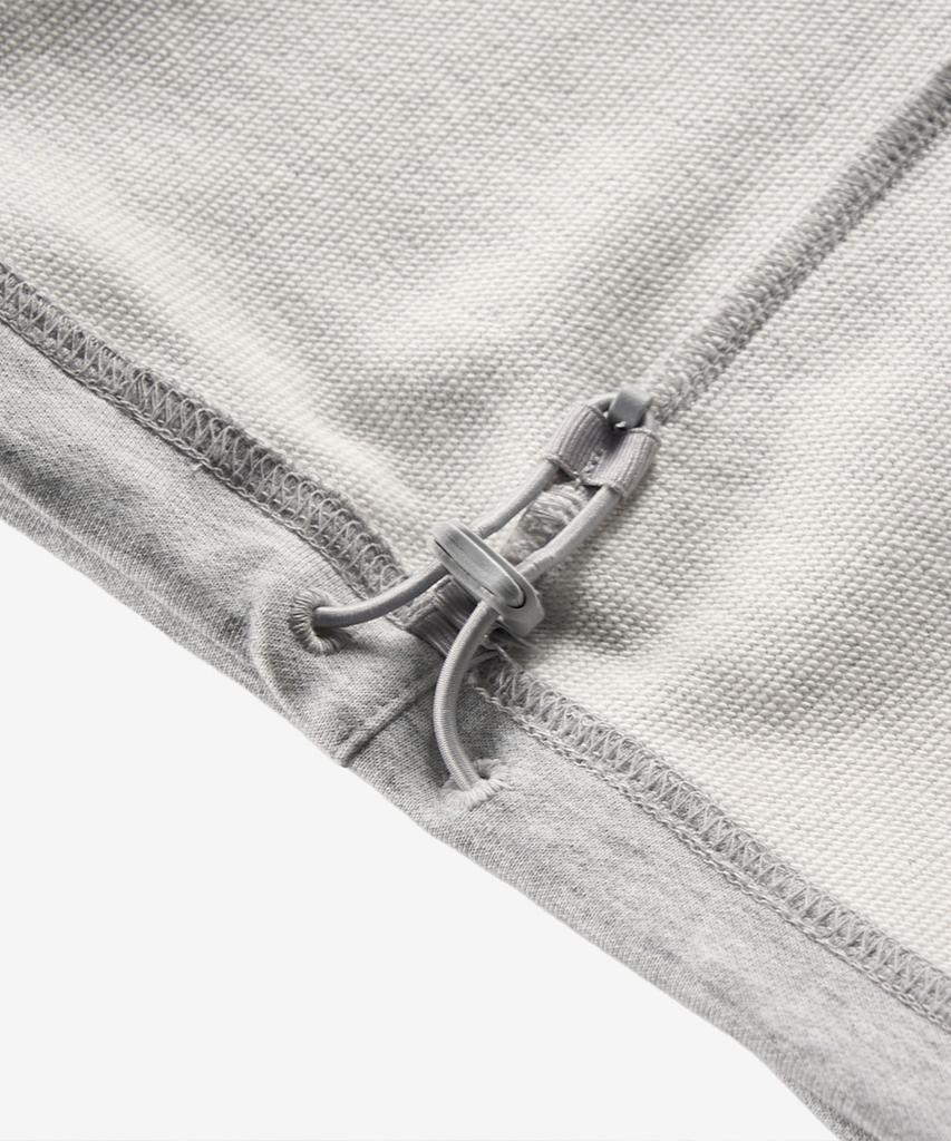 Nyuballanseu Nbmlg21433 / Uni Essential Summer Lightweight One-Pleat Wide Pants (Gray)