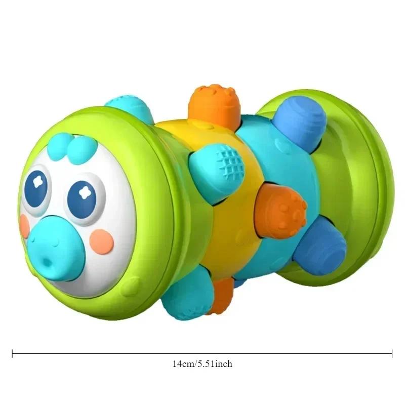 Standard Elevato Primo Viaggio Gattonare Bambino Rotella di Grado Superiore Giocattolo di Grado Superiore Attività per Neonati Tempo sulla Pancia di Primo Livello
