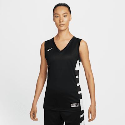 Nike Dri Fit Elite Power Basketball Jersey Women s Team Black XS