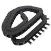 Wear Resistant Nylon Drag Chain Supports Fast Speed Movement Equipment And Robotics