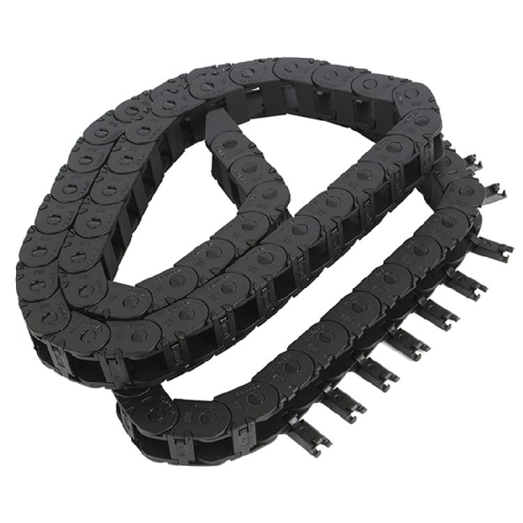 Wear Resistant Nylon Drag Chain Supports Fast Speed Movement Equipment And Robotics