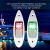 ZMFJH Green+Red LED Boat Side Light Waterproof Navigation Light Corrosion Resistant Signal Sailing Lamp For Marine Boat Yacht