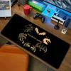 Fourth W-Wing Mouse Pad Rubber Mat Laptop Xxl Mousepad Notebook Gamer Computer Table Gaming Accessories