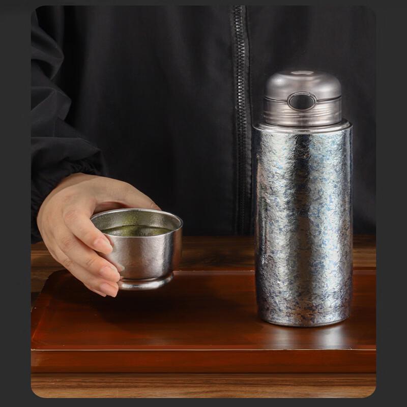 Boguangfeng Pure Titanium Insulated Tea Infuser Bottle