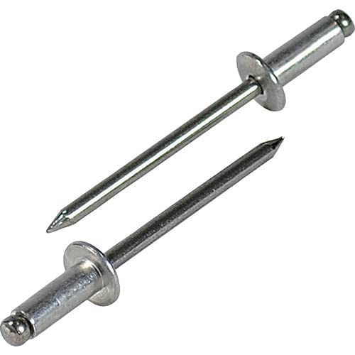 

Лобстер Вытяжные заклепки (1000 шт.) Алюминий/Нержавеющая сталь 4-5 NTA45