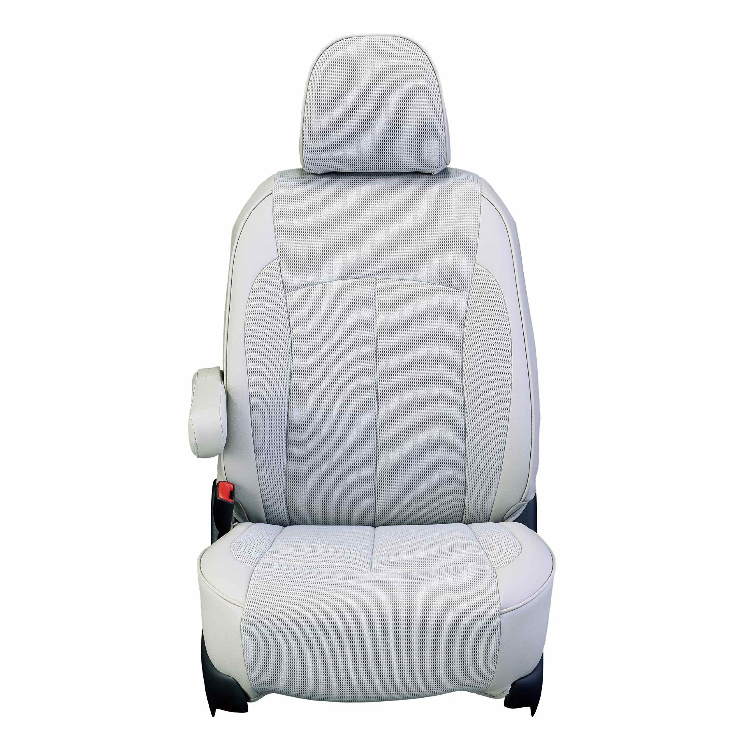 

Clazzio Seat Covers for Wagon Clazzio Air Light Gray Atrai/Dias S321G/S331G ED-0666