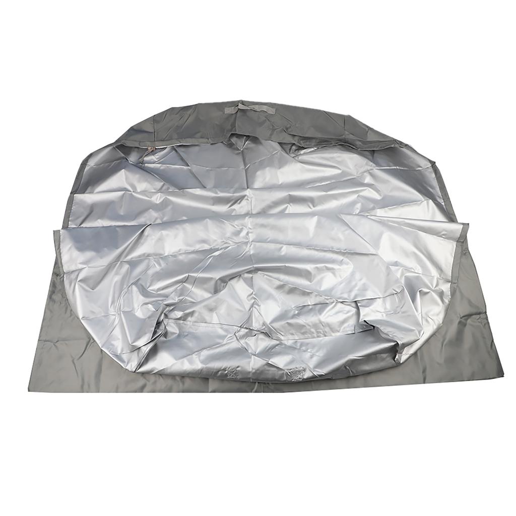 Rainproof Cover Outdoor Recliner Cover Easy To Maintain Easy To Use Shrink Strap 420D Oxford Cloth Cover Sunproof Cover