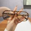 Retro Anti Blue Light Computer Glasses Frame Women Oversized Men Trendy Fashionable Stylish Eyeglasses Classic Spectacles Ouclos