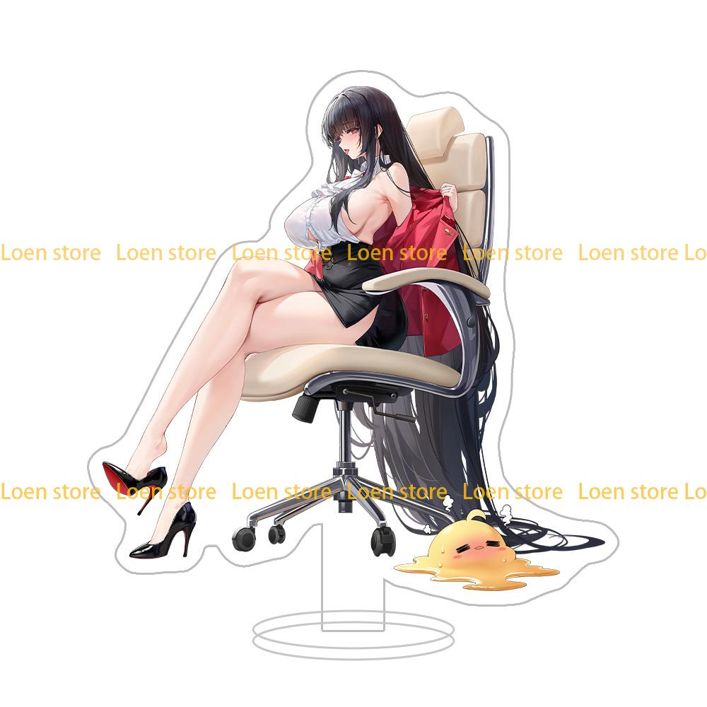 Loen Store Azur Lane Musashi Hindenburg Le Malin Formidable Helena Implacable Game Character Acrylic Stand Holiday Gift SALE