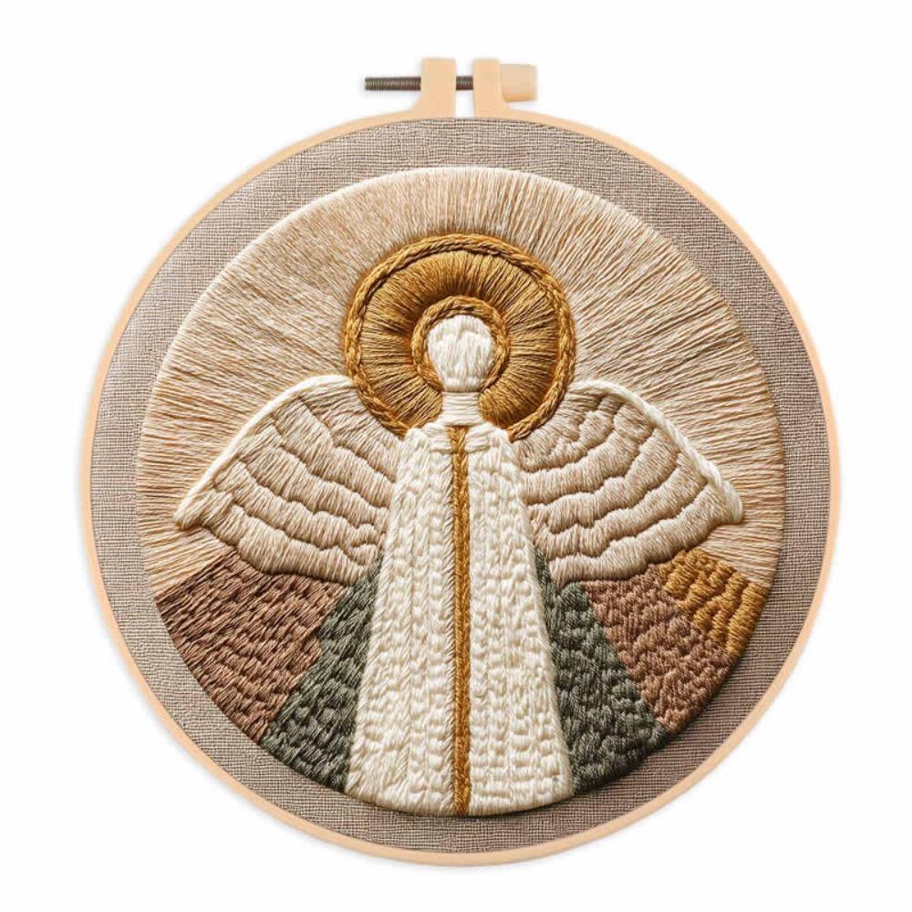 Christmas Cross Stitch Nativity Scene Embroidery Kit Non-finished Products Cross Stitch Set DIY Religious Vintage Embroidery DIY