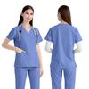 High Elastic Breathable Hand Washing Clothes, Unisex Medical Brush Hand Clothes Clinic Beauty Salon Work Clothes