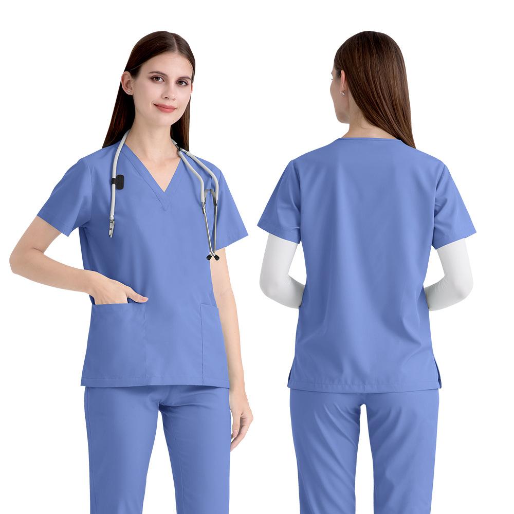 High Elastic Breathable Hand Washing Clothes, Unisex Medical Brush Hand Clothes Clinic Beauty Salon Work Clothes