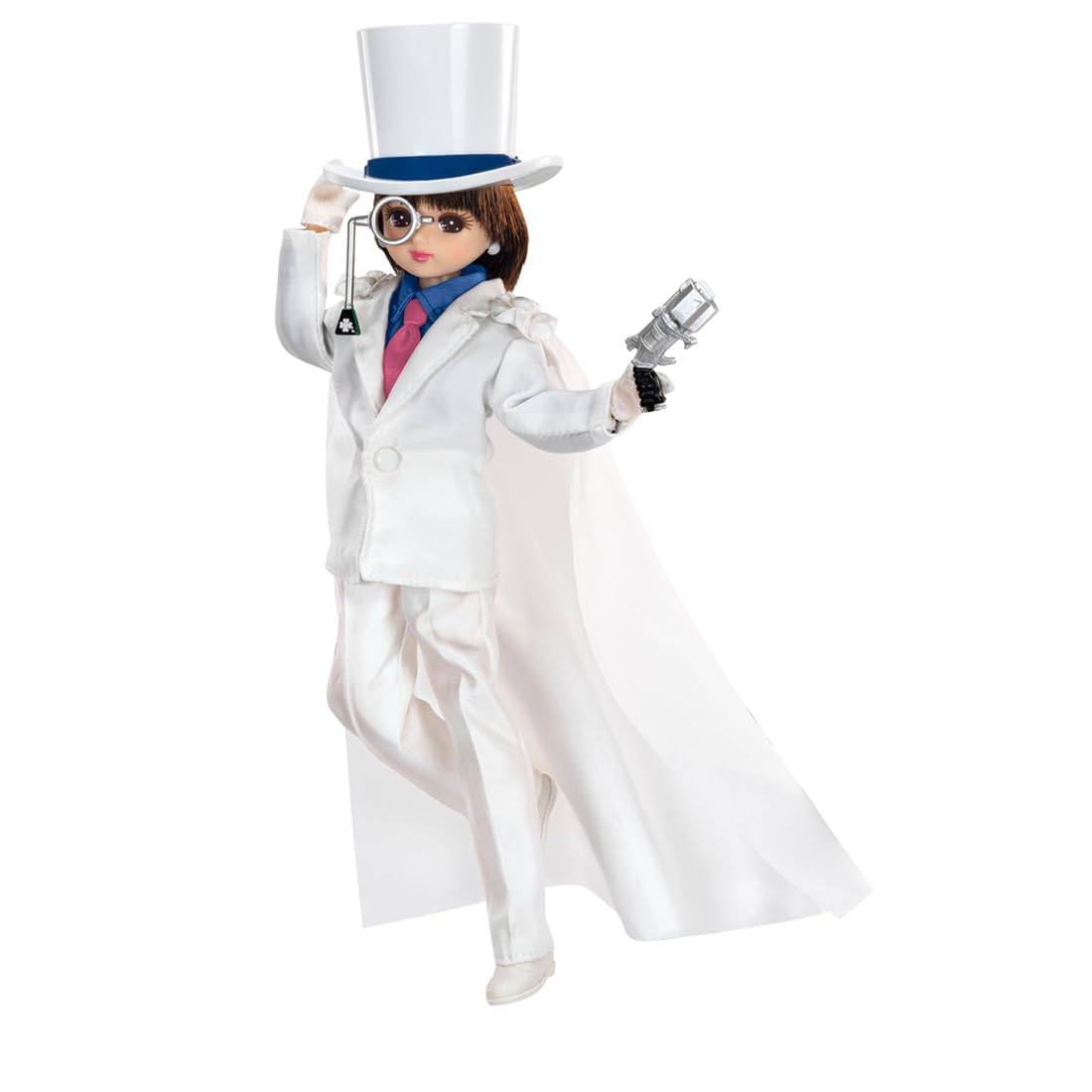 

TAKARA TOMY Detective Kid the Phantom Lovely Pretend Play Ages 3 and Up Licca-chan Doll, Conan, Thief, Licca-chan, Dress-Up Toy,