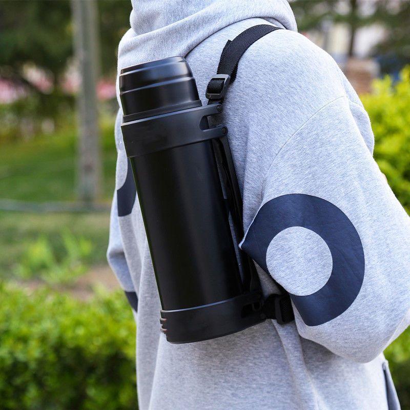 2023 New Model - Large Capacity Thermos Flask, 8L/5L/3L Insulated Kettle, Portable Water Cup, 10L Warm Bottle
