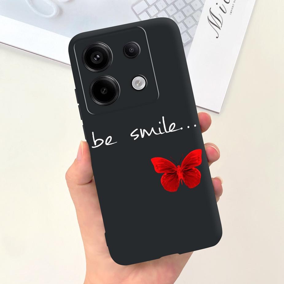 For Xiaomi Poco X6 Pro 5G Case Cute Fashion Cartoon Cover Soft TPU Phone Cases For Xiaomi Poco X6 PocoX6 Pro X6Pro Fundas Bumper