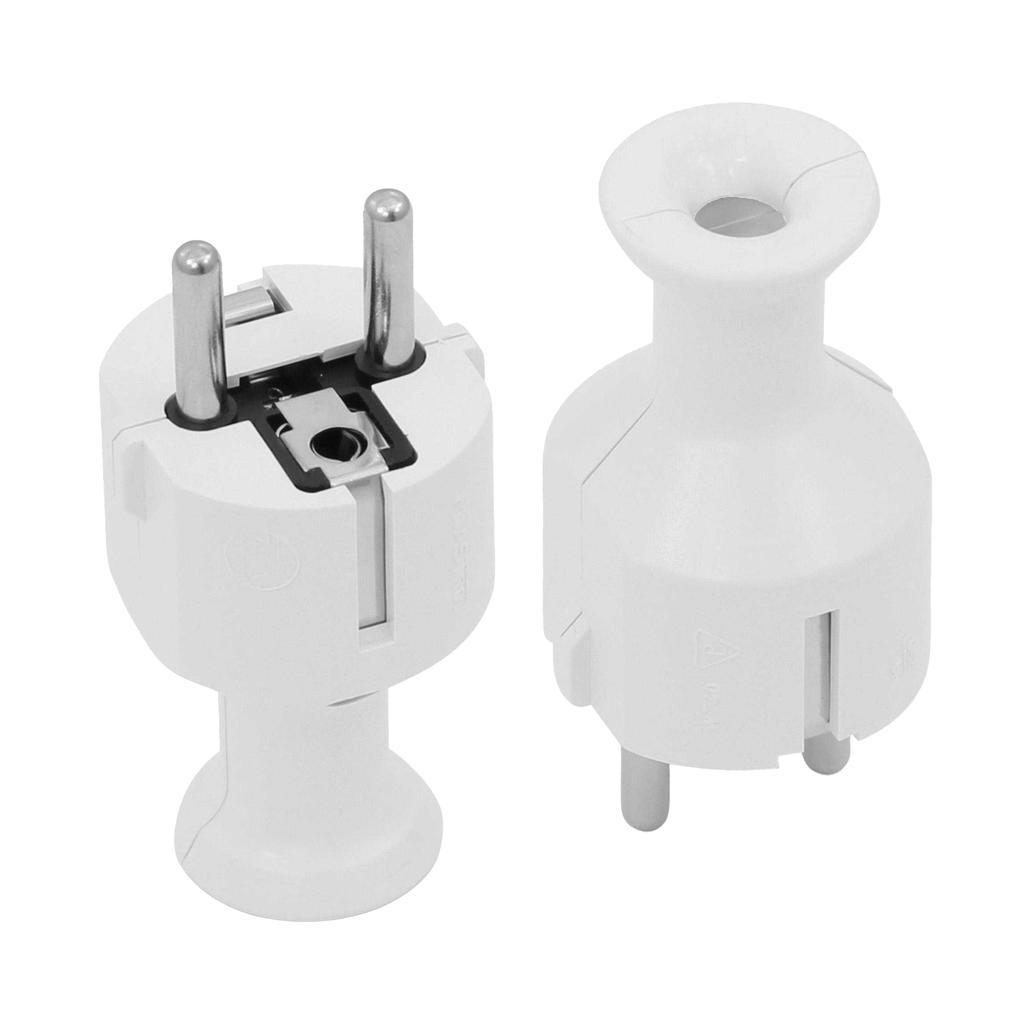 AW Tools Plastic Straight Plugs (EU Plug)