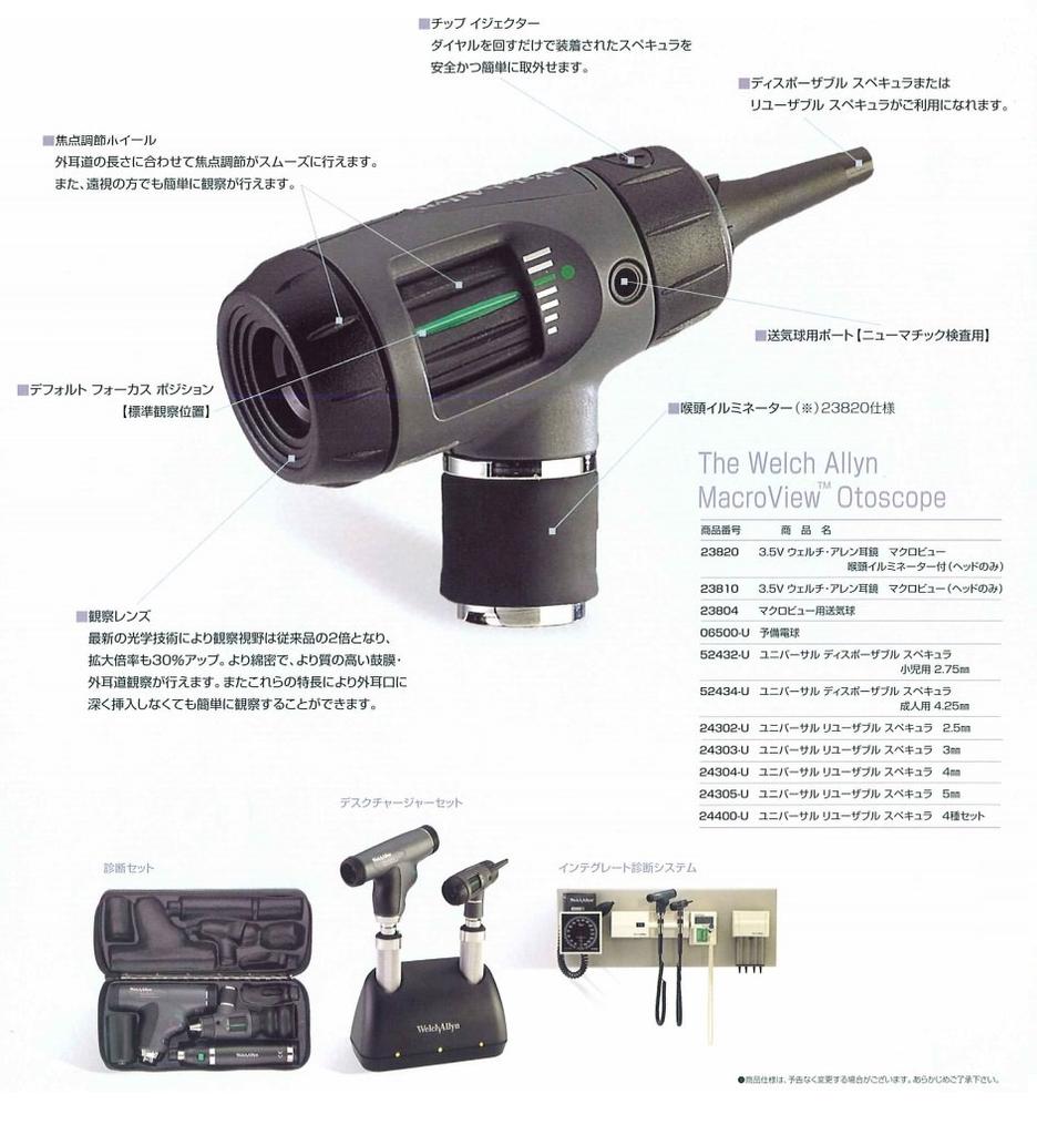 Welch Allyn Spare Bulb for Otoscope and Digital Otoscope 1 piece [Halogen] MacroView™ (23820) MacroView™ (23920), 06500-U,