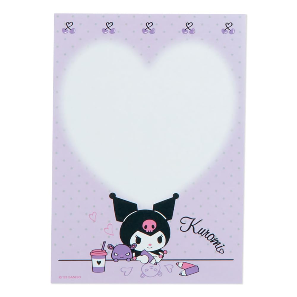 Sanrio Kuromi 8 Design Memo 017051