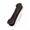 Billiard Table Brush Soft Fibers Horsehair Wooden Handle Athletic Gear Accessory for
