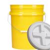 , Multifunctional, Reusable Bucket Food Container with Screw Lid for Fishing, Home Use And Car