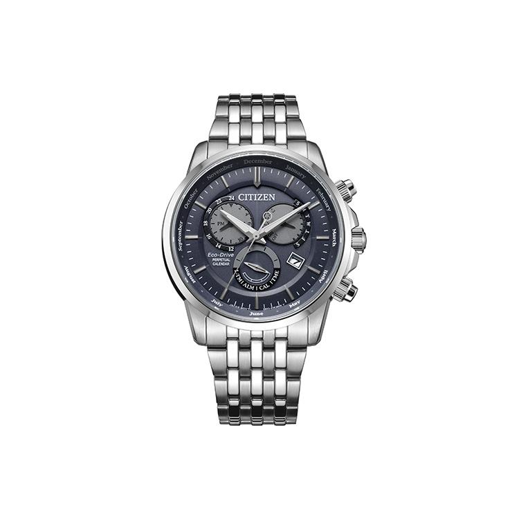 

CITIZEN Ecology Drive Collection Solar Movement Stainless Steel Strap Watch 41mm Men s Watches BL8150-86L Black Dial