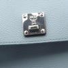 Used MCM Handbag leather Blue Used Women