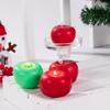 Handmade Apple Scented Candle - Christmas Eve Shape Gift