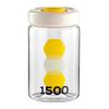 Vacuum Containers For Food Storage Press-type Sealed Jars Flour Sugar Storage Containers Airtight Storage Organization