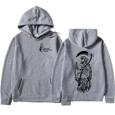 Huvtröjor Mich Team Forward Observations Group Fog Grym Högkvalitativt Tryck Harajuku Sweatshirts Män Kvinnor Mode Huvtröja