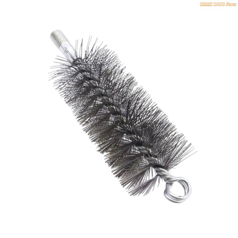 K1AE Strong Flue Collector Brush Steel Hair Building Efficient Particulate Removal Not Damaging Flue Plan