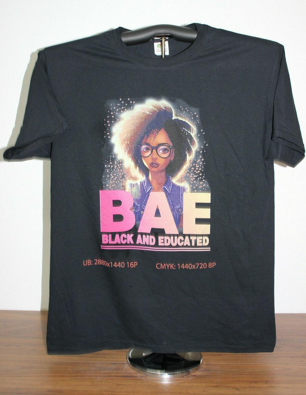 BAE - BLACK AND EDUCATED T-Shirt Large, Black L