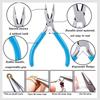8Pcs Jewelry Needle Nose Pliers Side Cutter Jewellery Pliers Wire Cutter Round Nose Pliers Set Jewellery Making Tool