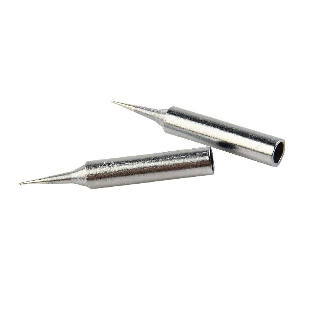 5pcs Soldering tips Pure copper Silver Screwdriver Equipment Soldering