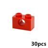 MOC Technical Beam Construction Block Combination Studded Long Beam featuring Hole Thick Blocks Works With 3703 3 3895 2730 3894 3701