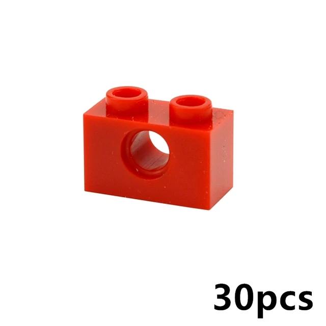 MOC Technical Beam Construction Block Combination Studded Long Beam featuring Hole Thick Blocks Works With 3703 3 3895 2730 3894 3701