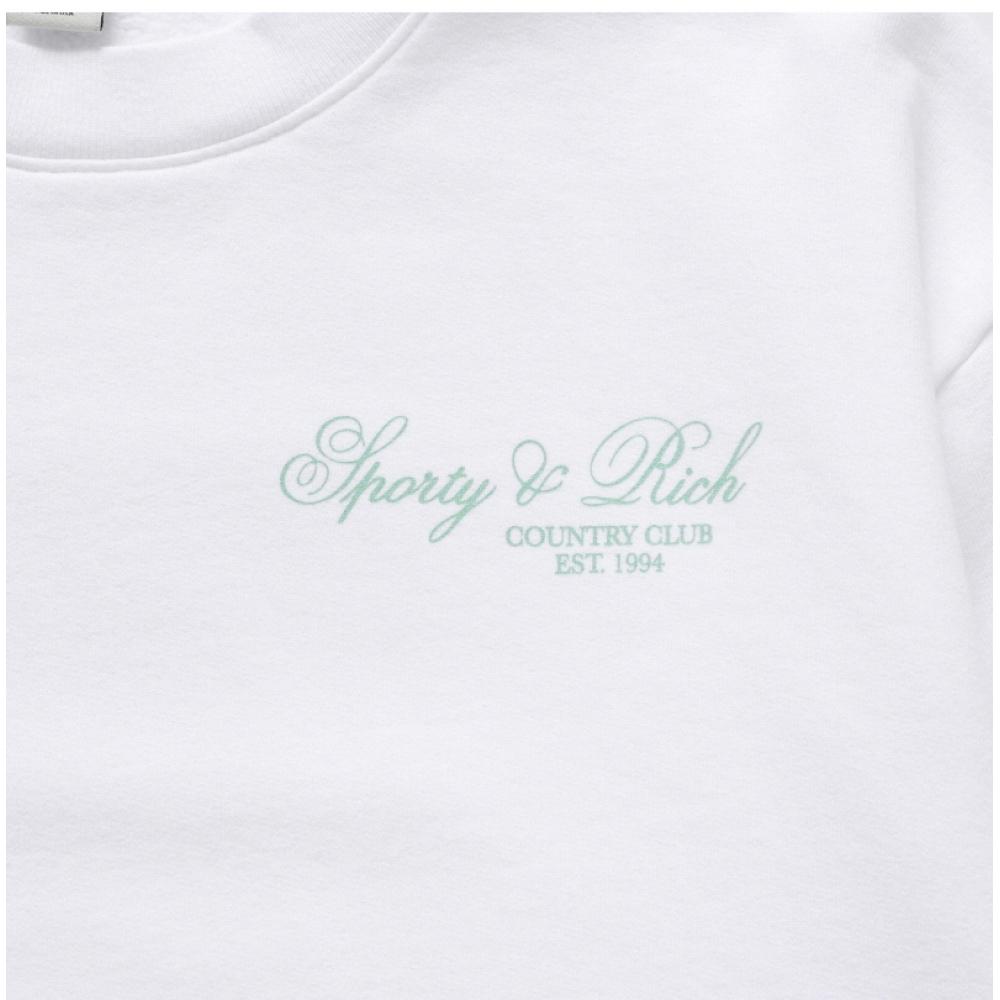 Sporty   Rich Cr864wh Villa  Villa  Common Sweatshirt