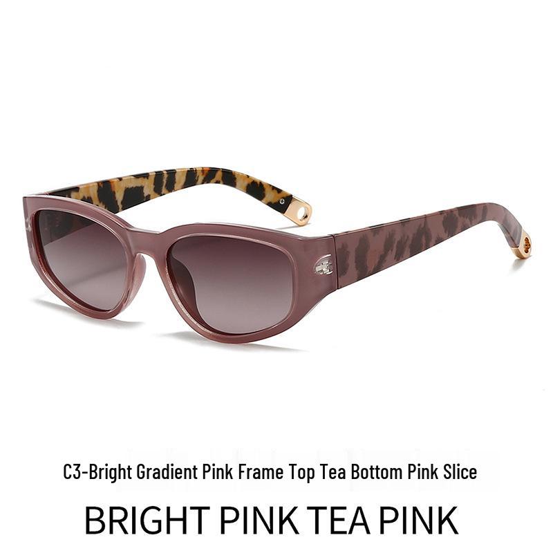 2026 Classic Small Square Frame Polarized Sunglasses - High-End European & American Street Style
