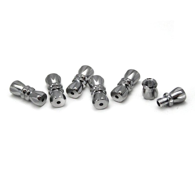 20-50PCS Butterfly Fasteners Buckles Closed Beading End Clasp Screw Clasps for DIY Bracelet Necklace Connectors Jewelry Making